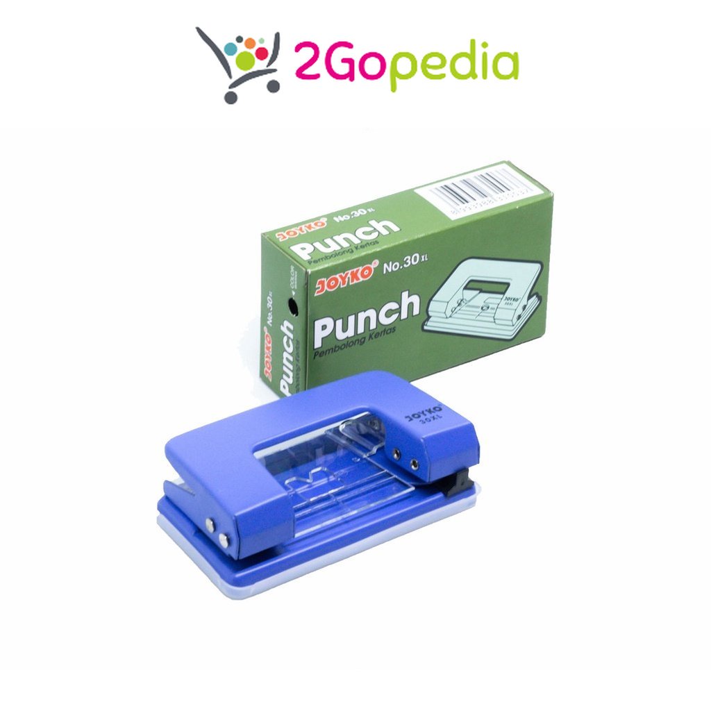 

Punch Perforator 30XL Pembolong Kertas Joyko Grosir Murah Atk