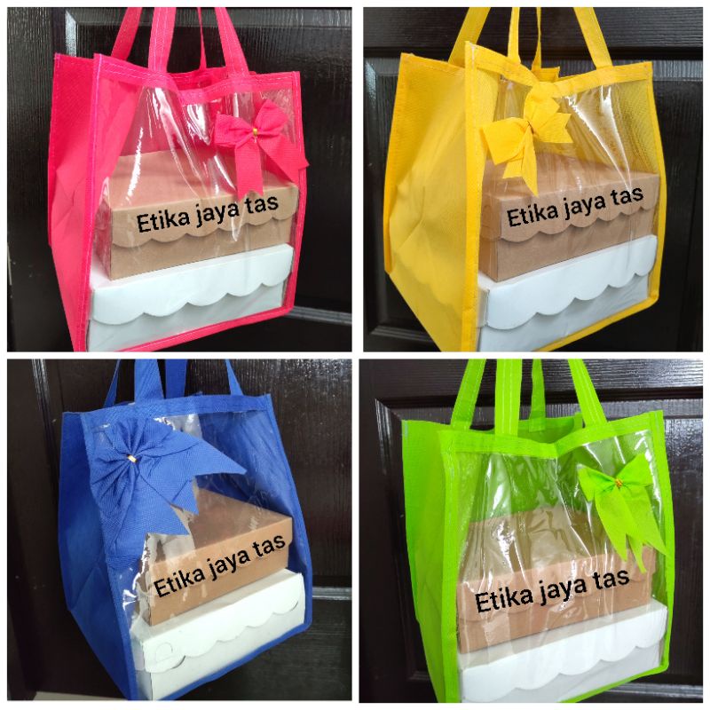 (1lusin=12pcs)TAS HAJATAN MIKA SPUNBOND 22PREMIUM