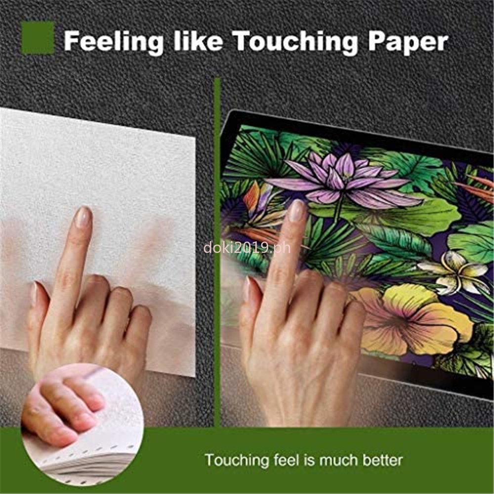 (2 Packs) Paper Like Film For Apple iPad Mini 5 2019 7.9-inch Feel Like Writing On Paper Screen Protector Full Coverage Film