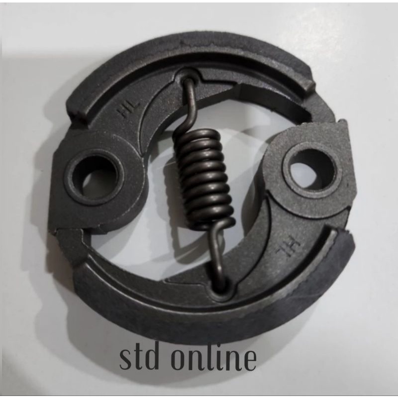 Clutch Shoe Kampas Kopling Mesin Potong Rumput 328