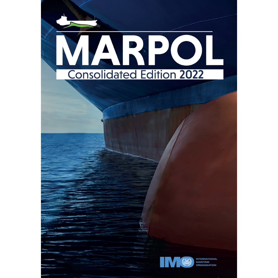 Jual Buku IMO MARPOL Consolidated Edition 2022 IF520E Terbaru Shopee