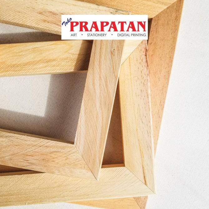 

Spanram Kanvas 30x40cm / Frame Kayu Kanvas Lukis / Canvas Wooden Frame