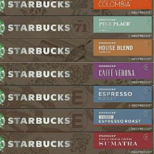 

STARBUCKS Nespresso Capsules 100% Original