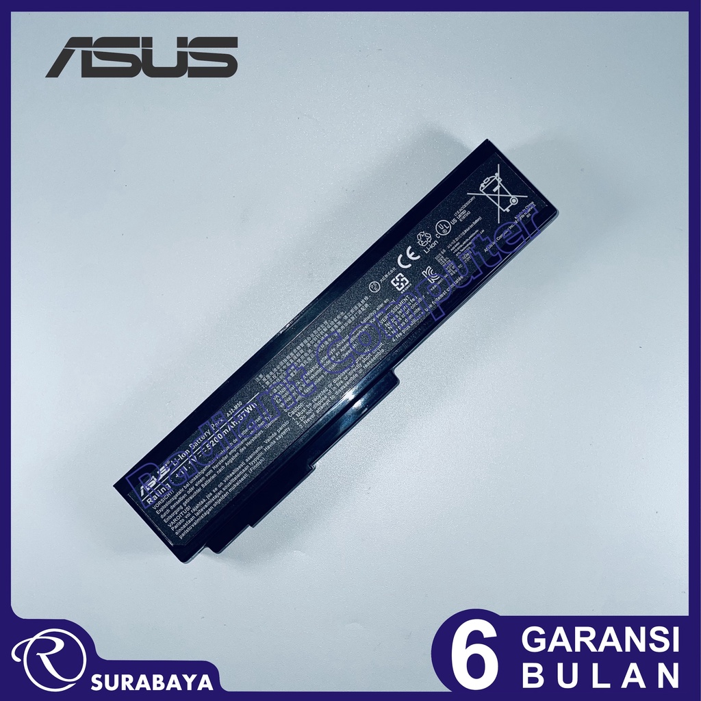 Baterai Asus N52 N52A N52D N52J N52JL N52S N52V