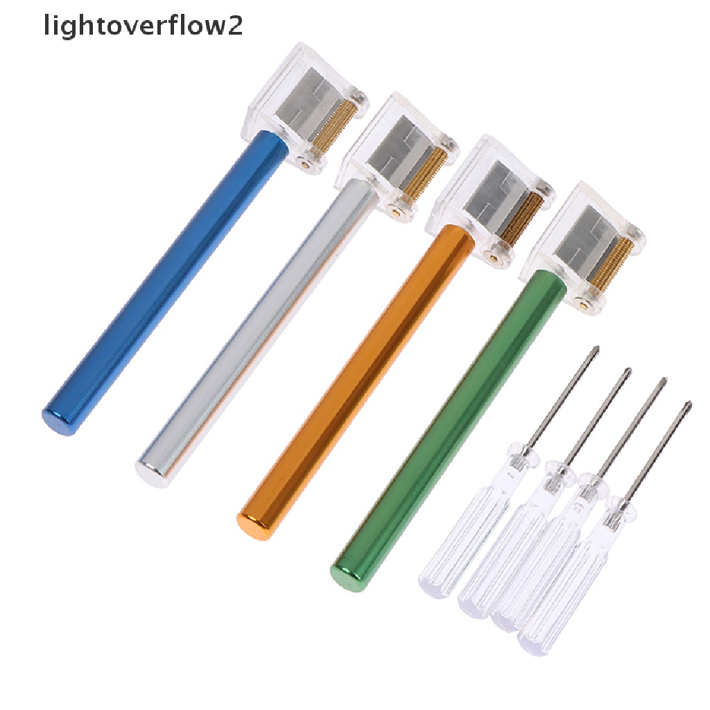 (lightoverflow2) 1pc Pena Roller Aplikator Minyak / Pewarna Kulit