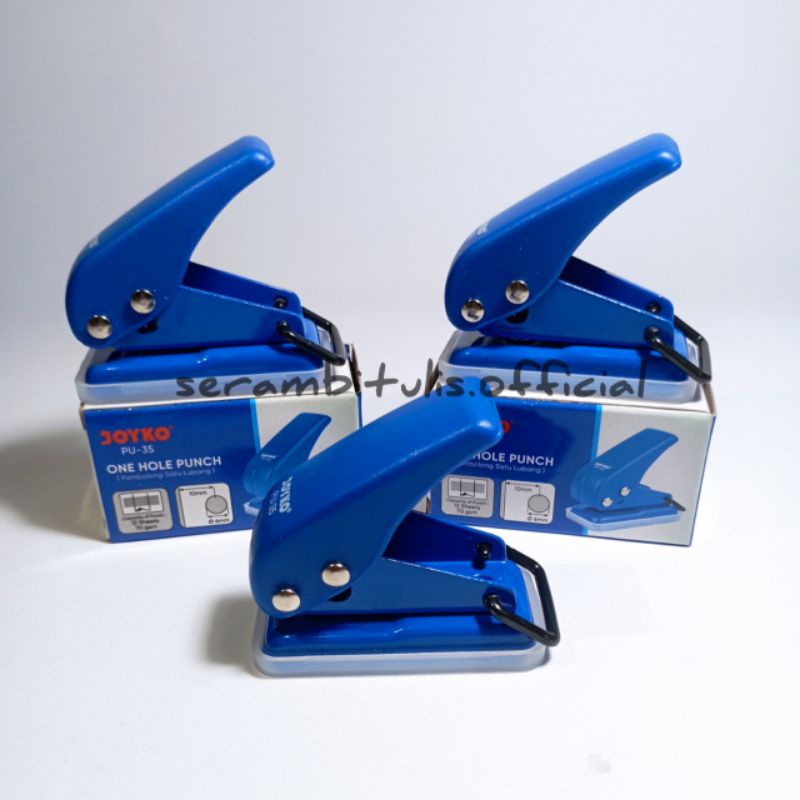 

PEMBOLONG KERTAS/ONE HOLE POUCH JOYKO PU-35