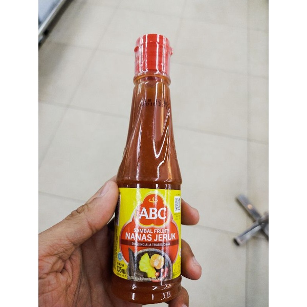 

ABC Sambal Fruity Nanas Jeruk 135ml