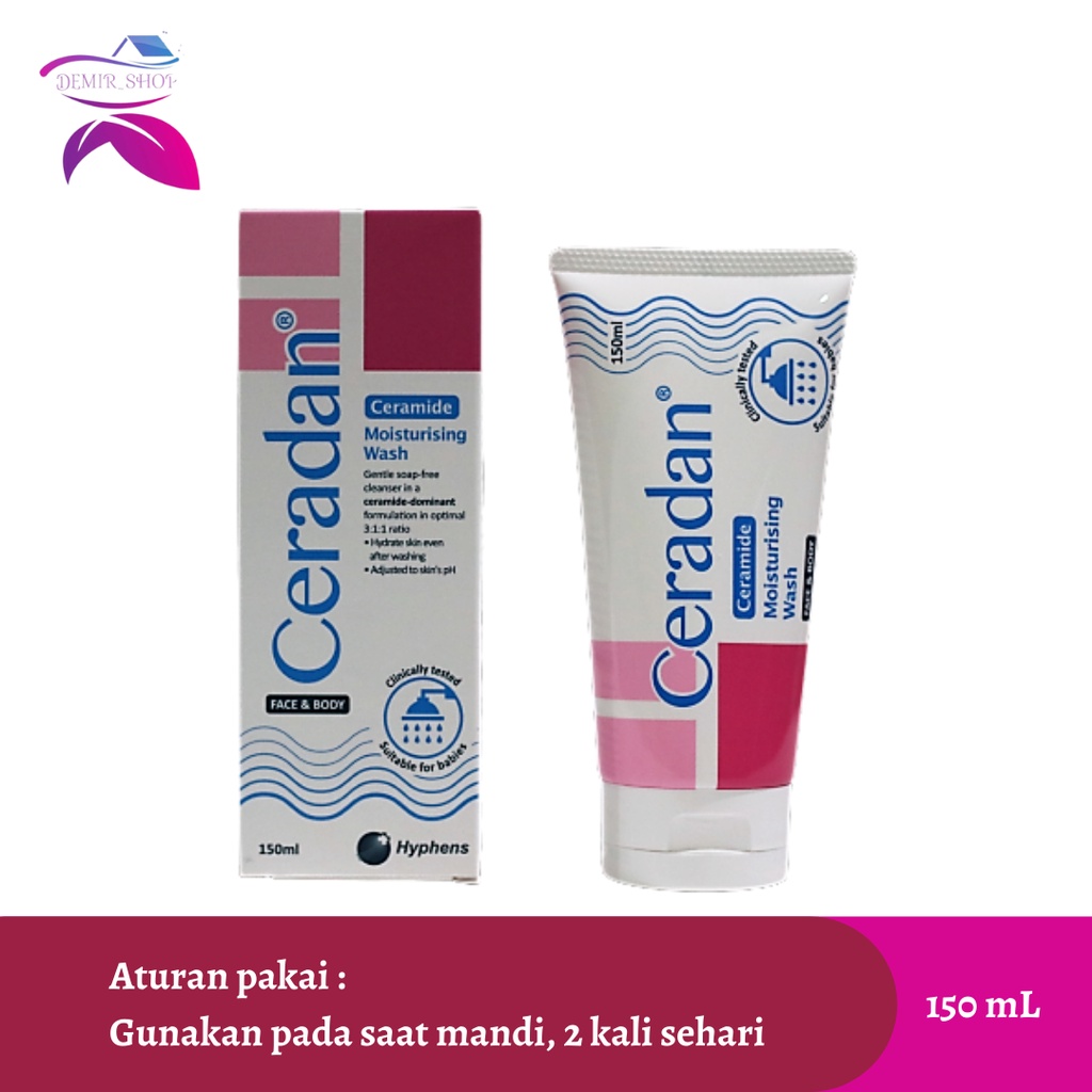 Ceradan Wash 150 mL / Ceradan Body Wash with Ceramide