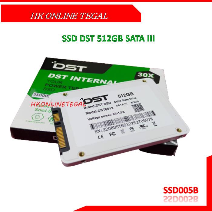 SSD DST 512GB SATA GARANSI RESMI