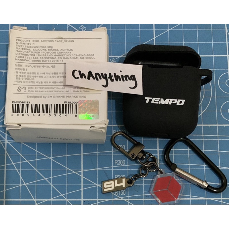 (NEW) airpods case exo tempo official sehun ver.