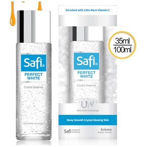 [ GROSIR ] SAFI ULTIMATE BRIGHT Crystal Essence 35ML , 100ML