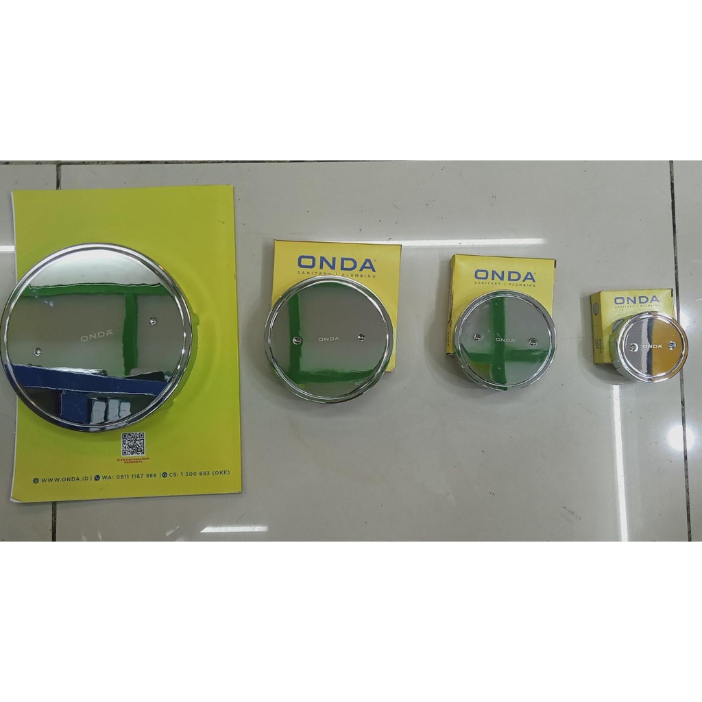 Floor Clean Out 3&quot; Onda