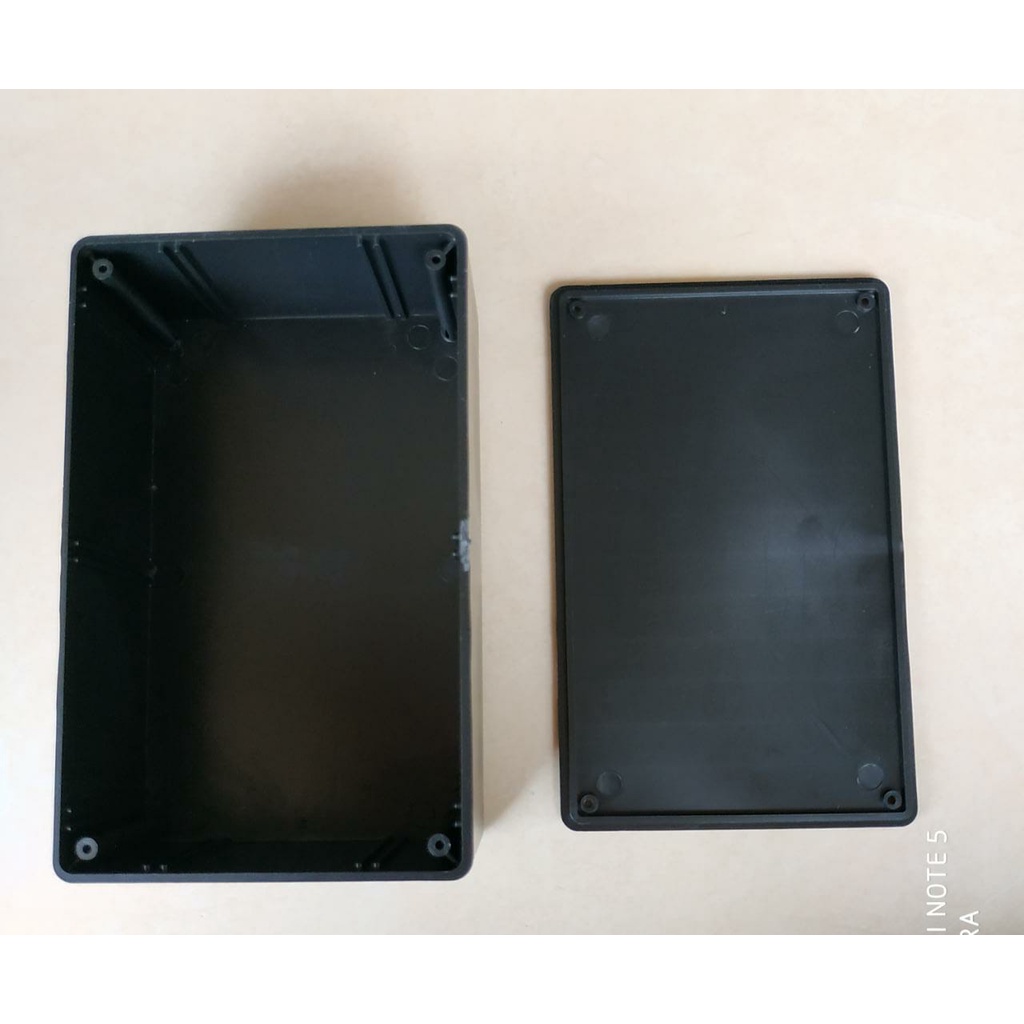 Box Kotak kx-6 / Box kx 6 / Box X 6 Plastik Hitam Tebal