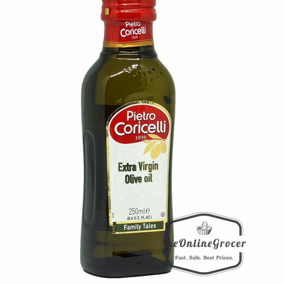 

CodeOo5O9--Pietro Coricelli Extra Virgin Olive Oil 250ml - Minyak Zaitun