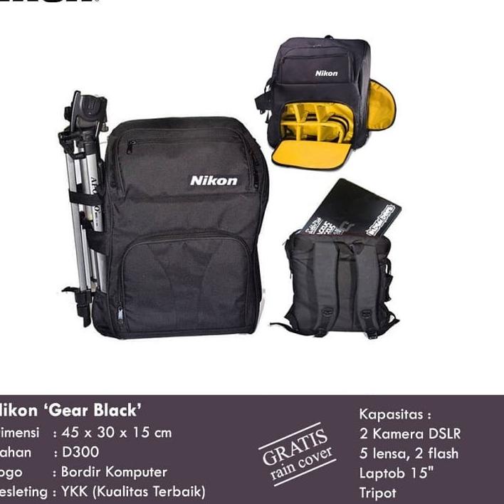 Harga Terbatas Tas Kamera Nikon Adv 140 D40 D50 D60 D70 D80 D90 D3 D3100 D3200 D3300 D3400 D3500 D51