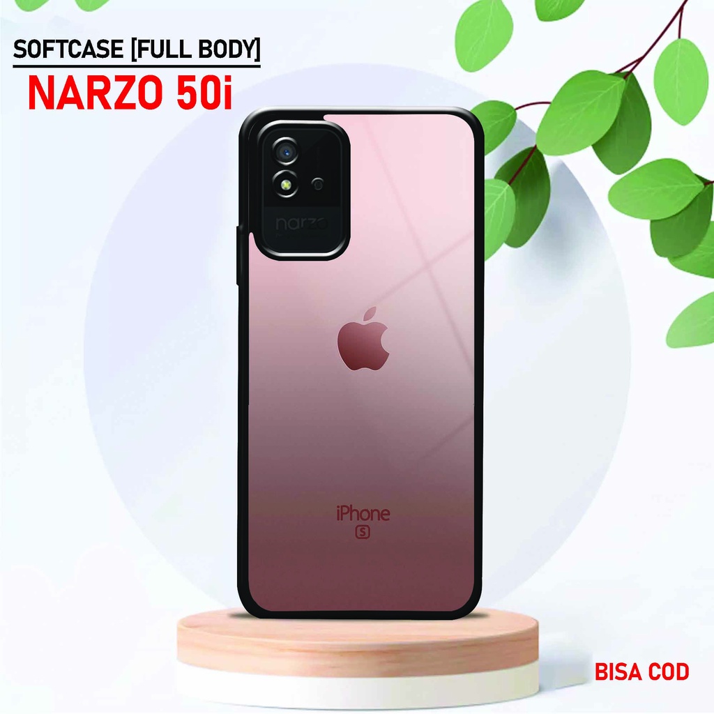 Softcase Glossy Realme Narzo 50i - Fashion Case [ UC 39 ] Realme Narzo 50i - Softcase Mengkilat Real
