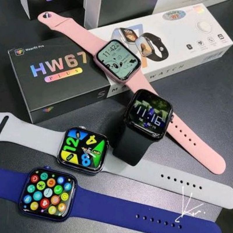 hw67 mini smartwatch