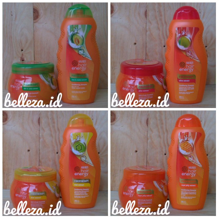 Makarizo Hair Energy (paket besar )