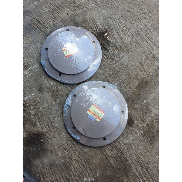 Wheeldop vespa excel exclusive original dammotor sepasang depan belakang