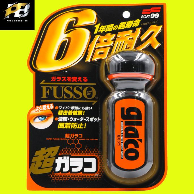 Cairan Coating Kaca Mobil Soft99 Ultra Glaco Original 70ml