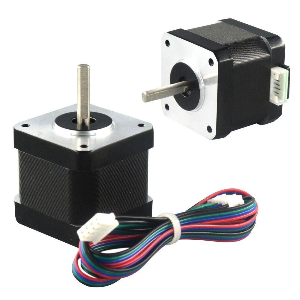 Populer Grafir Stepper Motor Torsi DIY Baru 0.45N. m Printer Engraving