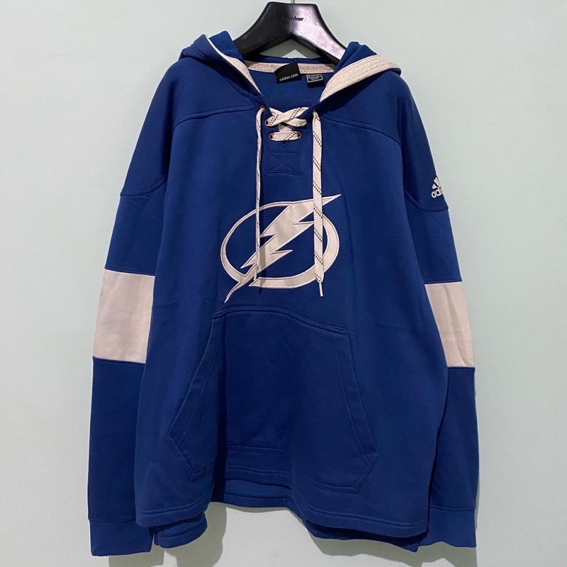 HOODIE ADIDAS NHL TAMPA BAY LIGHTNING