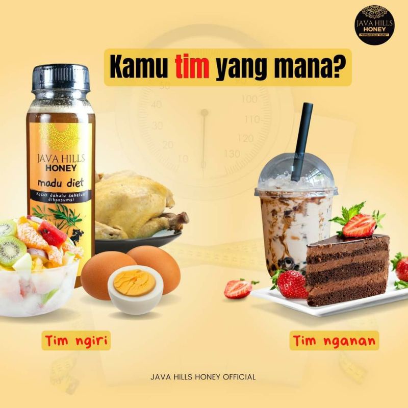 

madu diet pelangsing