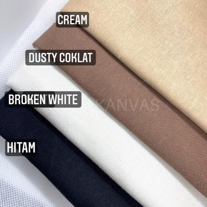 Kain LINEN RAMI Kualitas Premium bahan katun linen