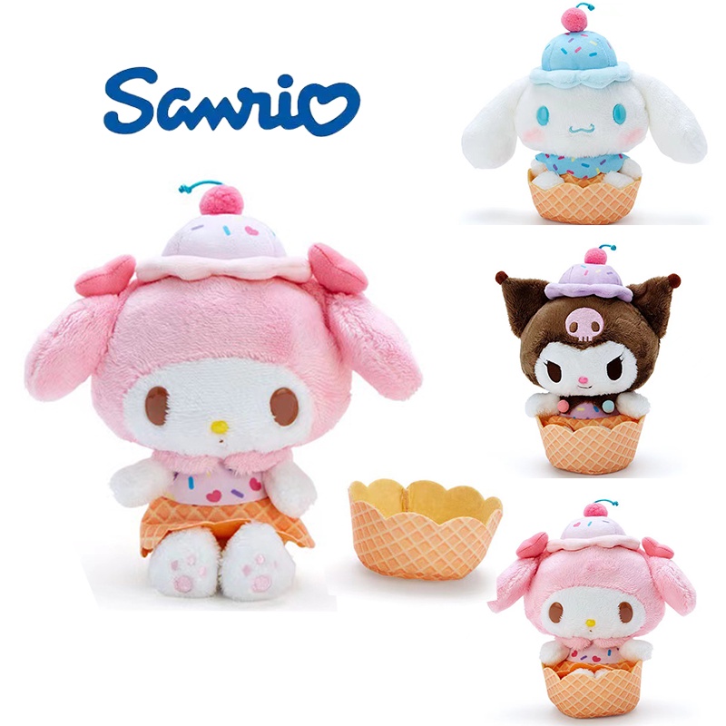 Kerajinan Tangan Kuromi My Melody Boneka Boneka Aman Tahan Lama Mainan Mewah Untuk Anak