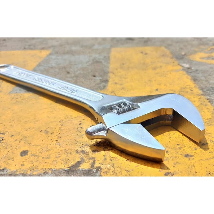 Kunci Inggris 12" / Sherlock Kunci Inggris Chrome