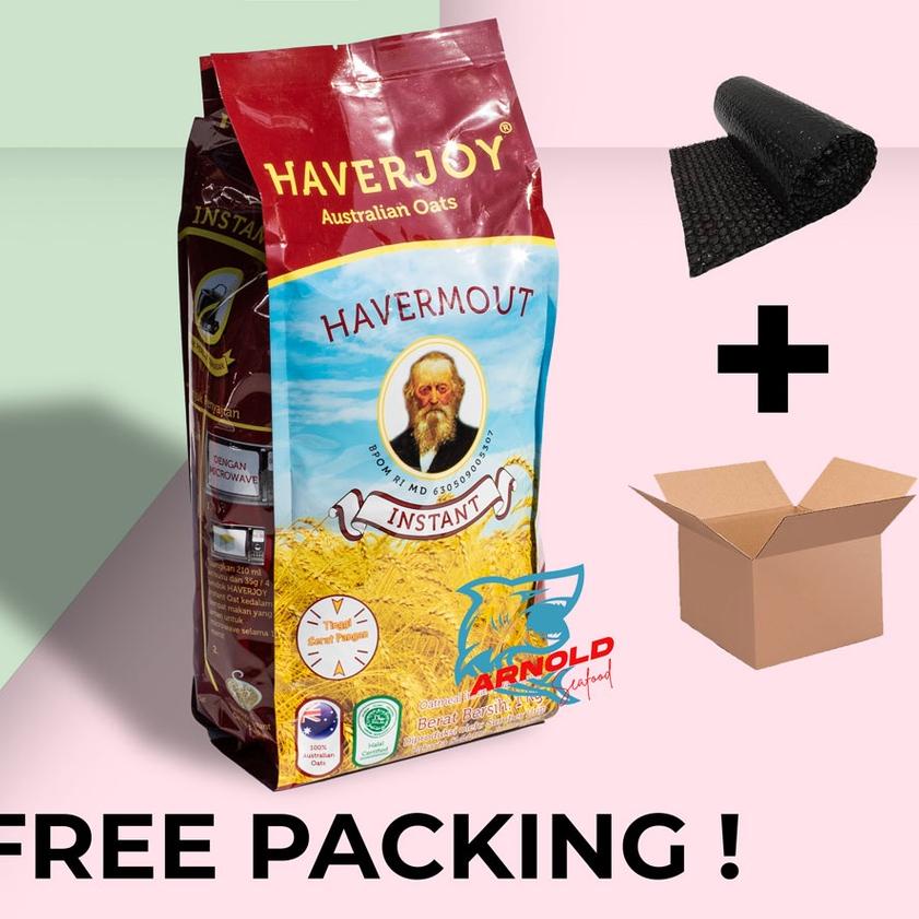 

limited Edition✔️Haverjoy Havermout Australian Oats Instant 1 KG Oat|RA6