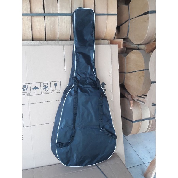 Tas Gitar Softcase Gitar 3/4 Gitar Pemula Gitar Jumbo Bahan Anti Air Termurah