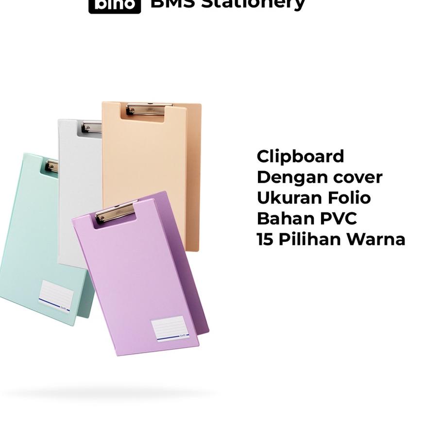 

Big Sale - BMS Surabaya Papan Jalan Bantex Clipboard Dengan Cover Folio #4211 !