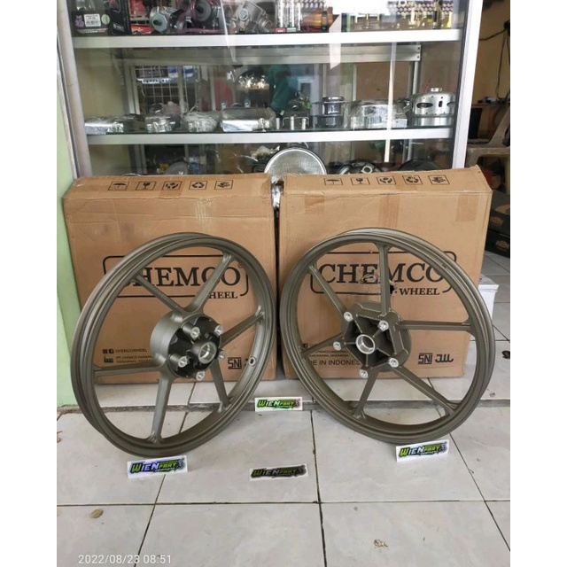 Velg BRT Chemco Jupiter MX King 150 ukuran 160x160 R17