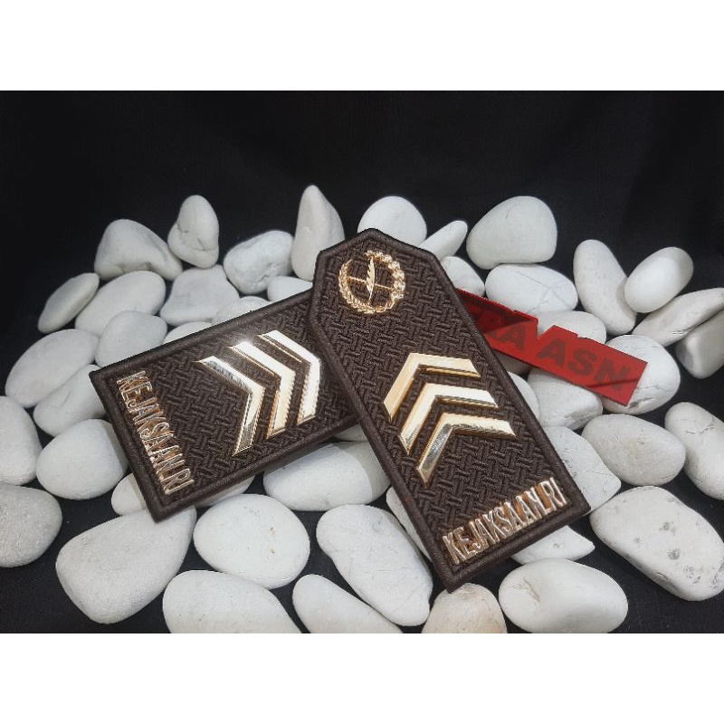 Pangkat PDU Kejaksaan Ri 2C Kain Bordir