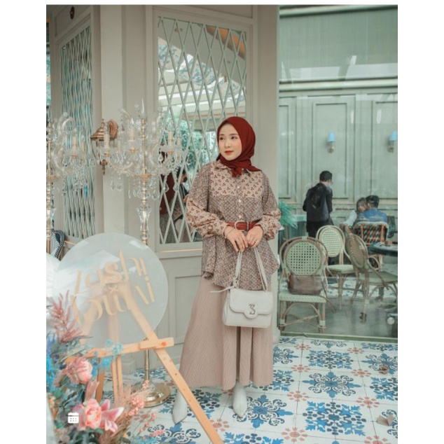 ZASHI.ID ELENA BLOUSE(SIAP KIRIM)