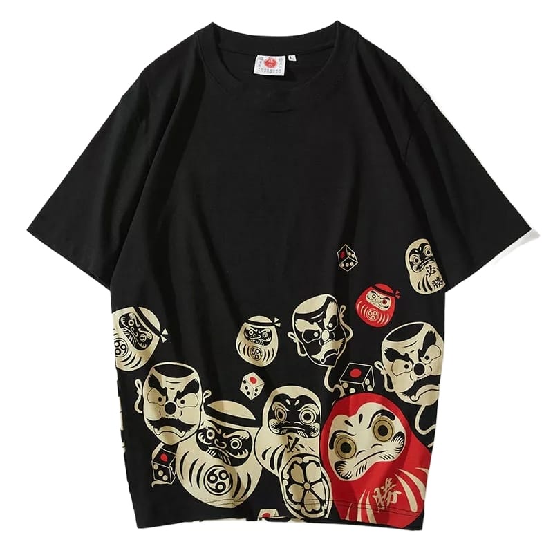 baju oversize unisex size M|L,XL kaos distro baju lengan pendek kaos bandung dadu-animos