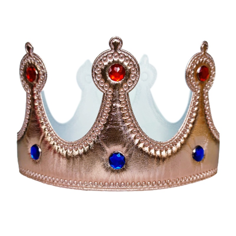 Topi Mahkota Pesta Mary Eye-catching Mainan Head-Wear Ulang Tahun Untuk Kerajinan Tangan Anak DIY