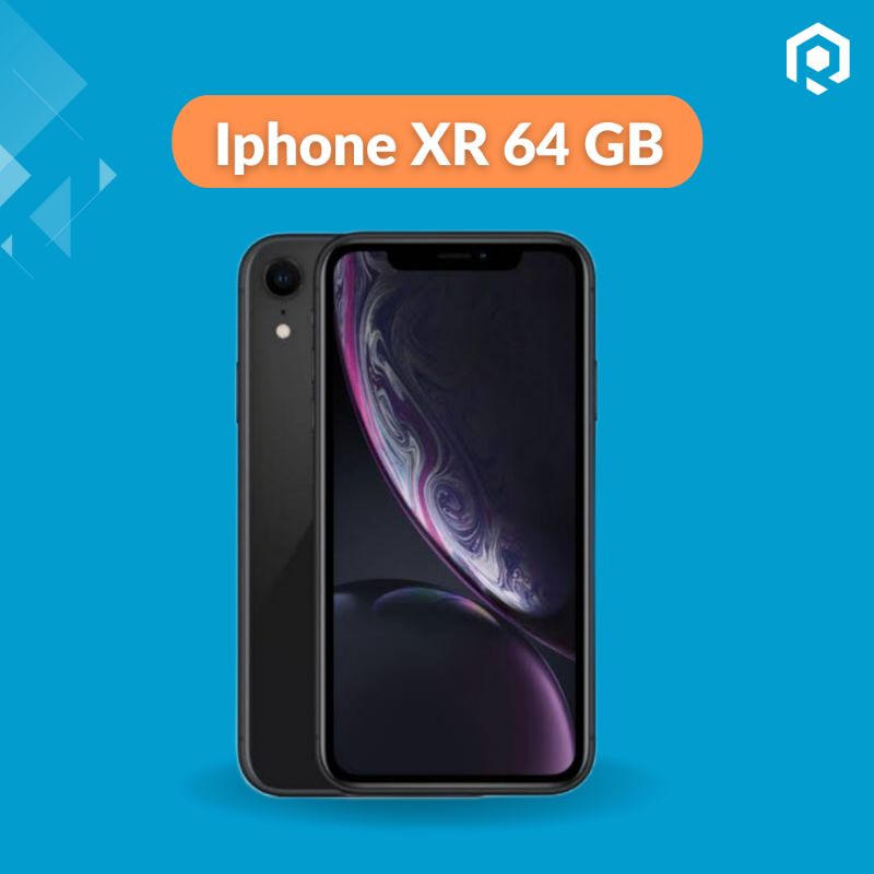 iPhone XR 128GB Garansi Resmi iBOX Black -  Second Inter