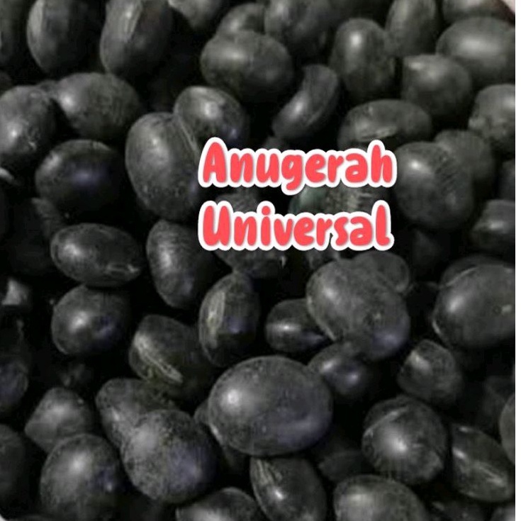 

Kacang Kedelei Hitam Import RRC (REPACK)