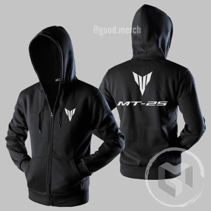 Jaket Pria Yamaha Mt 25 Sweater Distro Polos