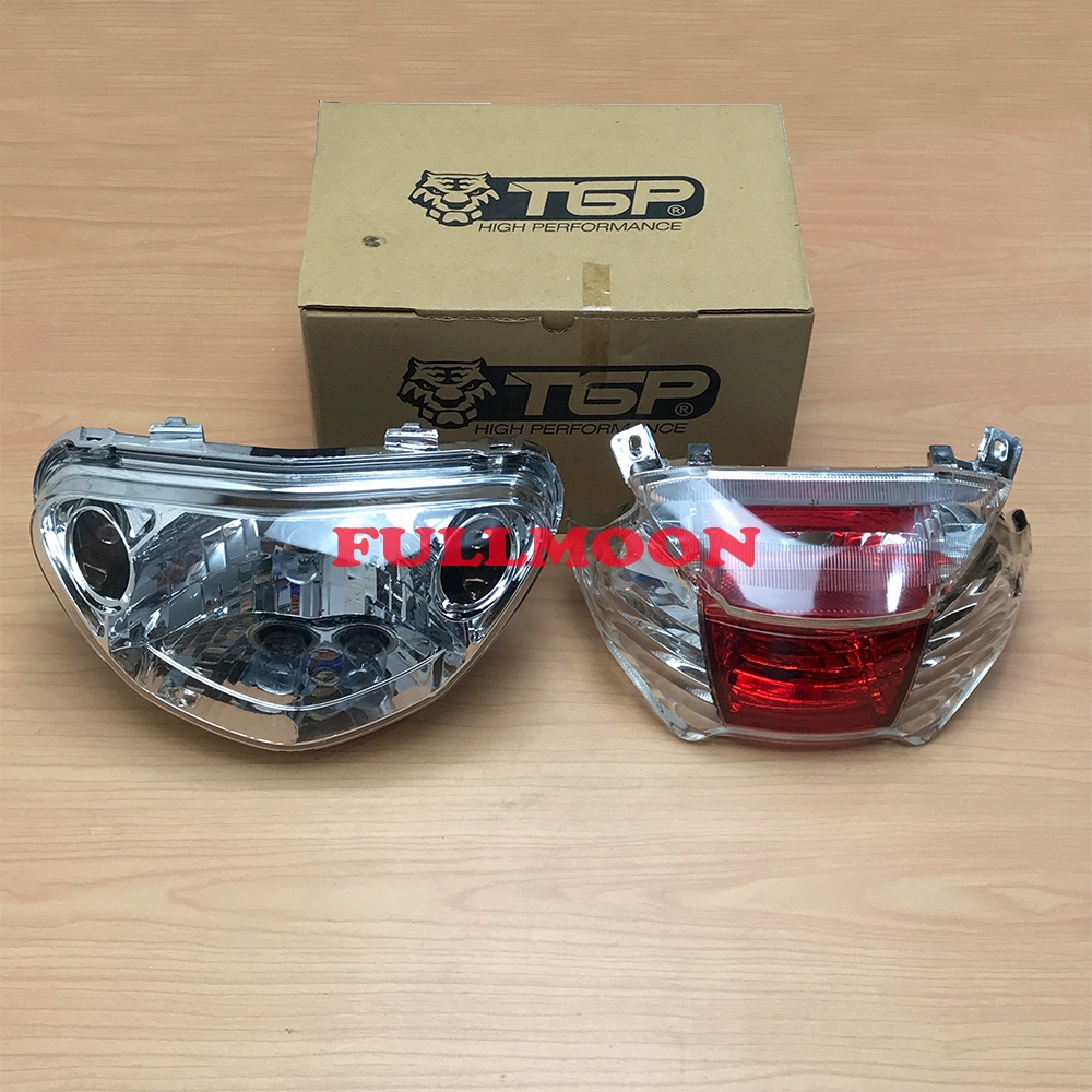 paket lampu depan dan lampu stop mio sporty mio queen tgp