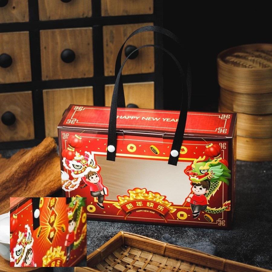 

New Box Dragon / Box Kue Edisi Imlek