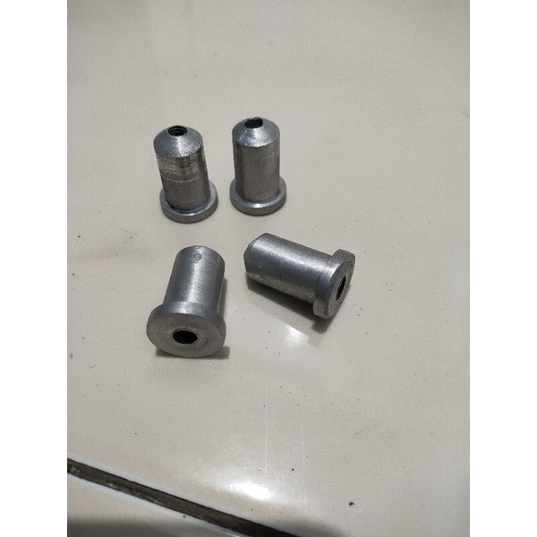 ADAPTOR JALU SETANG SETIR ALUMUNIUM 1 SET /ADAPTOR JALU SETANG DAY ALUMUNIUM