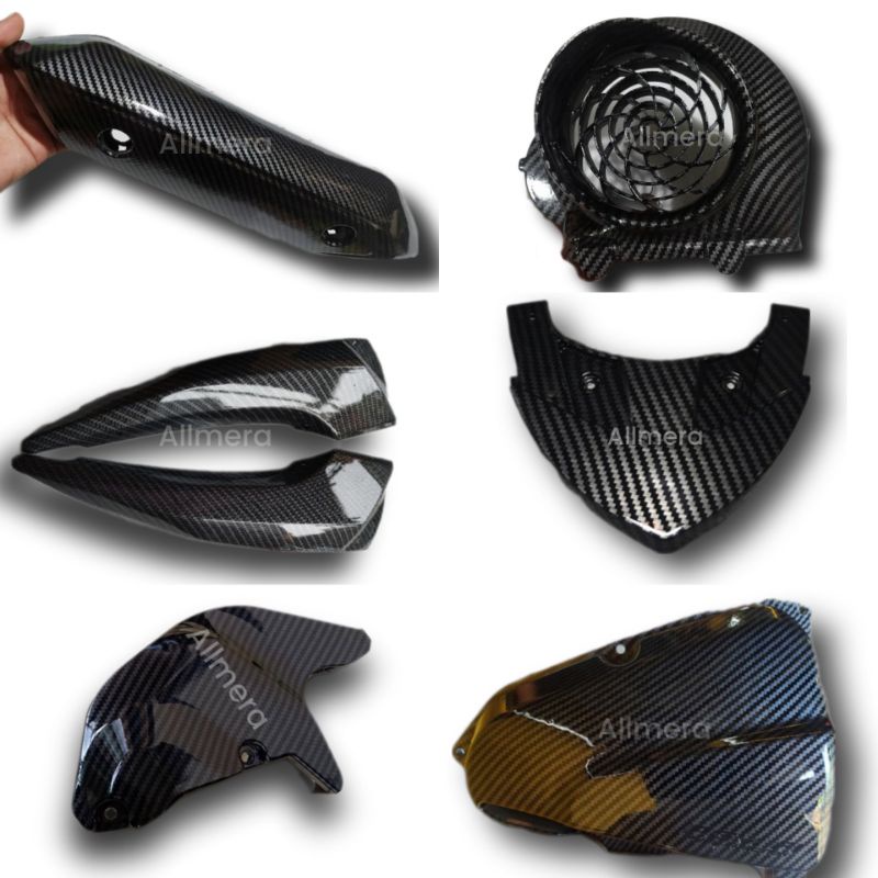 PAKETAN CARBON HITAM BEAT FI COD