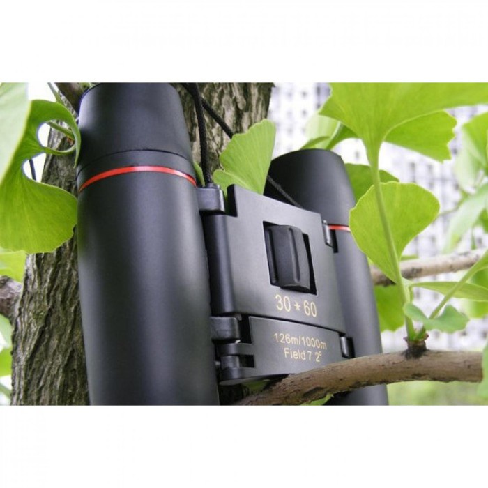 Teropong Binokular jarak Jauh Binoculars Telescope Optical Zoom 30x60