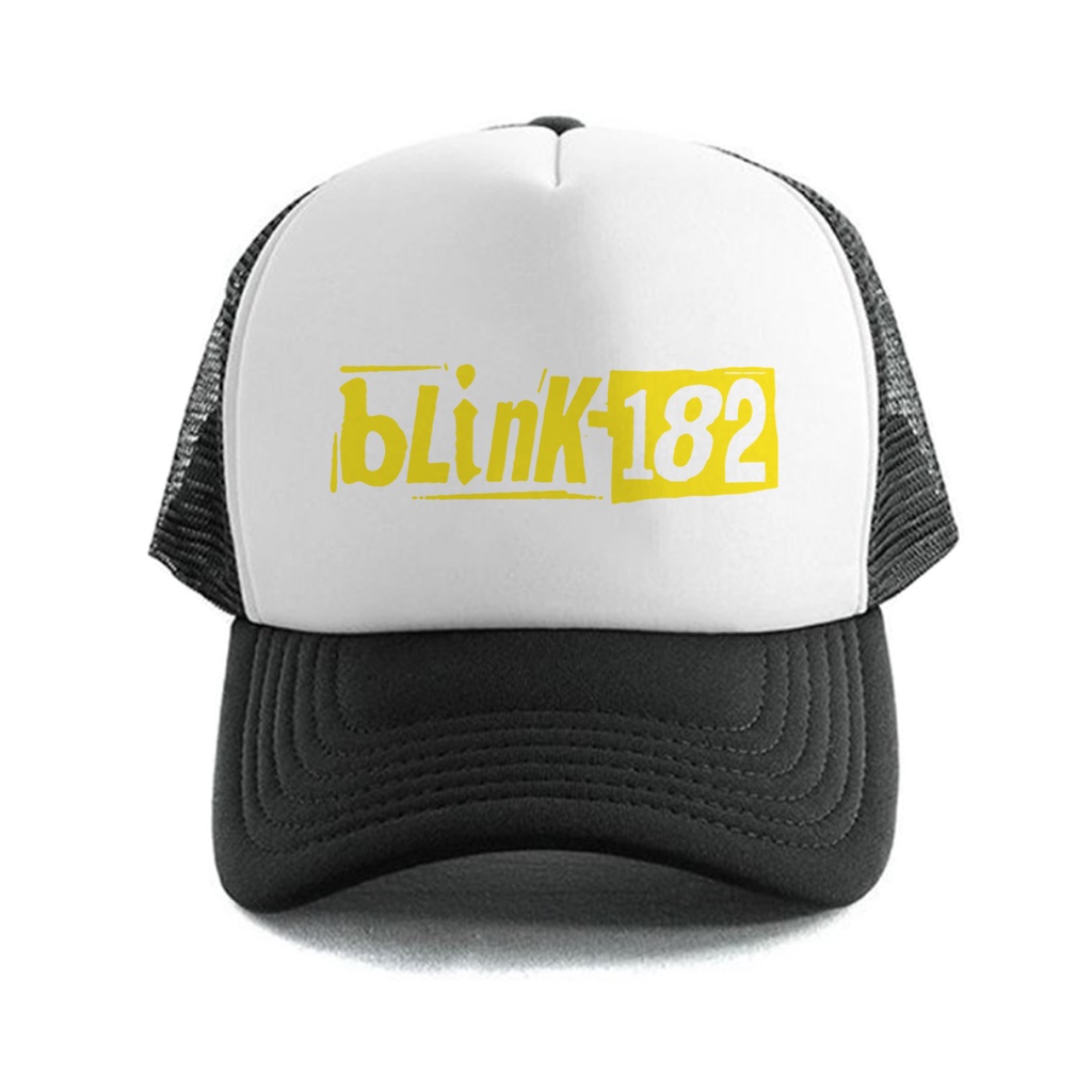 TOPI JARING / TRUCKER - BLINK 182