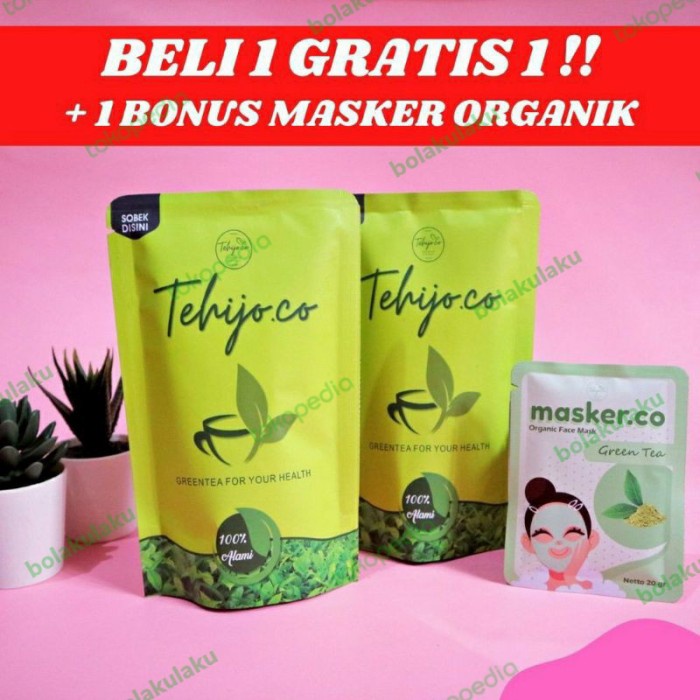

ORIGINAL MURAH Tehijo untuk diet sehat / teh herbal - isi 2 pcs