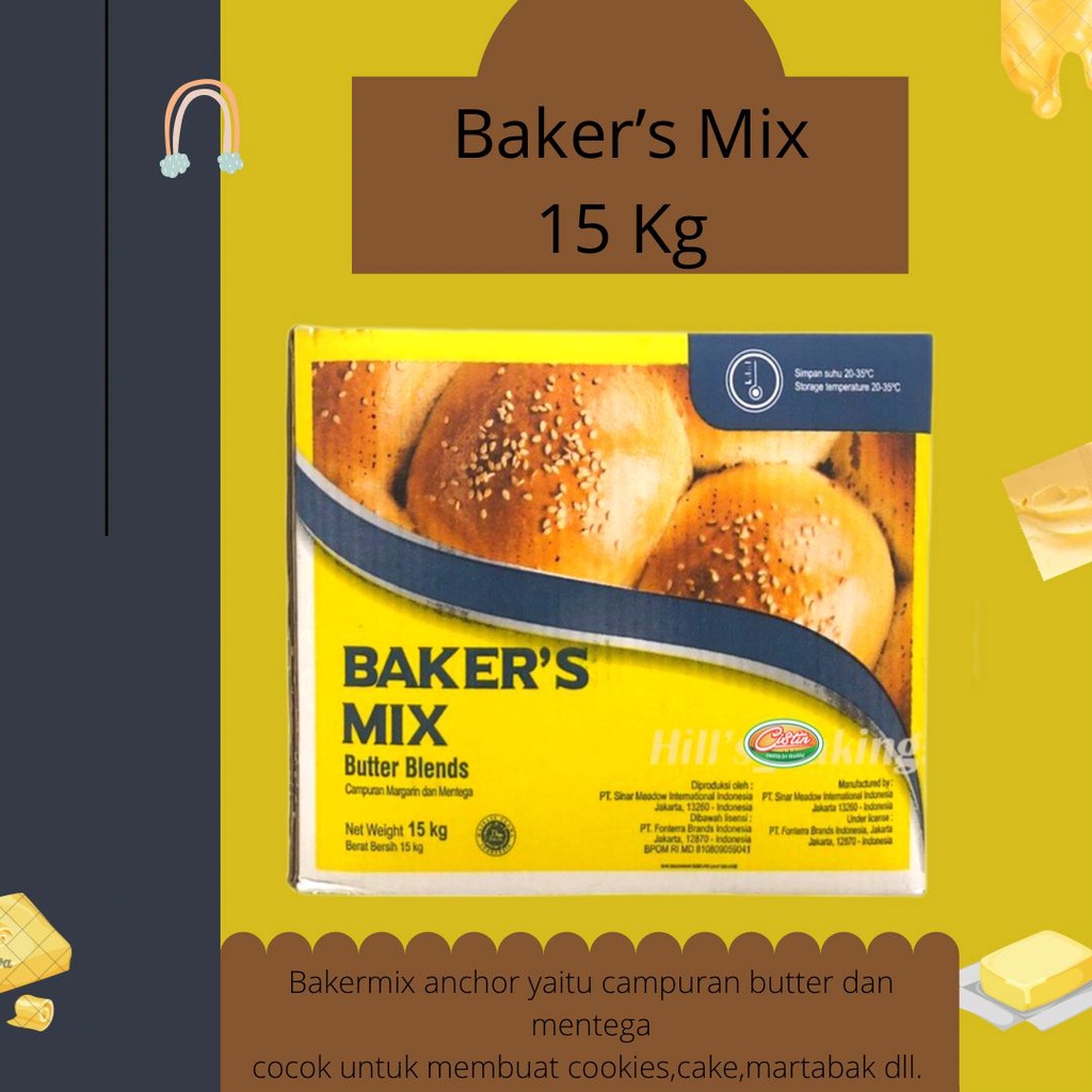 

Bakermix Anchor 15 kg