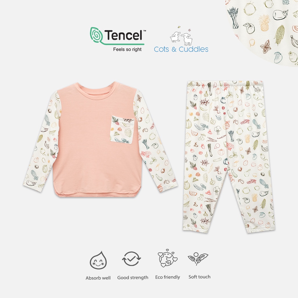 Cots and Cuddles - Abbie Nightwear Tencel Set